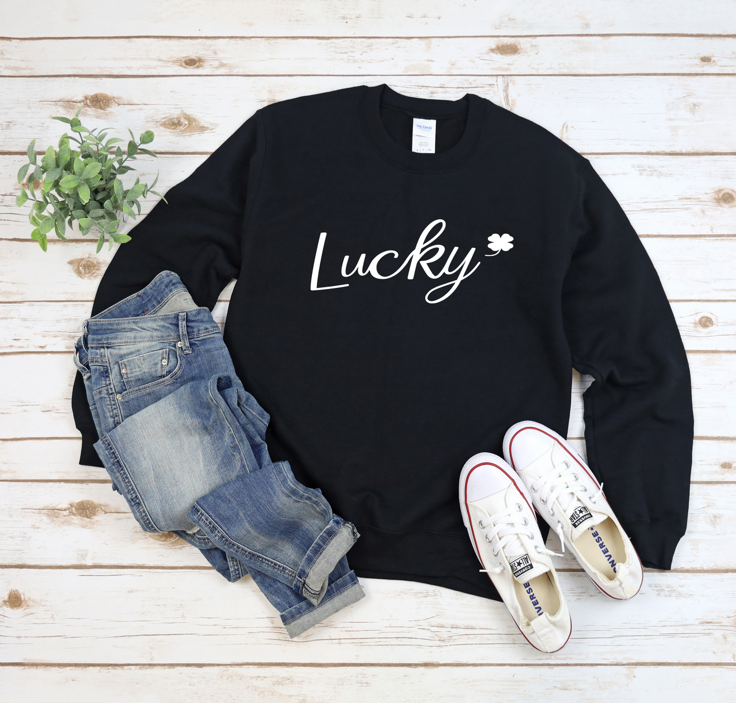 Lucky Crewneck Sweatshirt