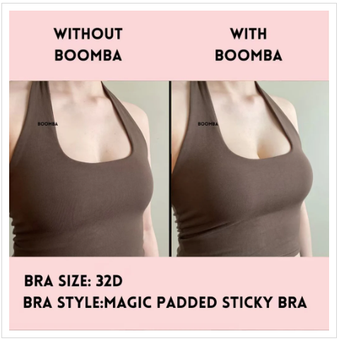 Boomba Magic Padded Sticky Bra – Farmhouse Rags