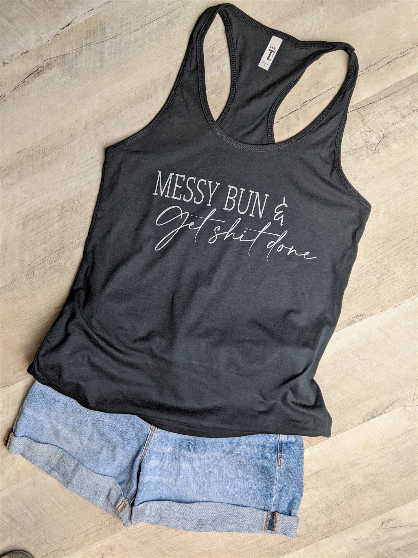 Messy Bun Tank