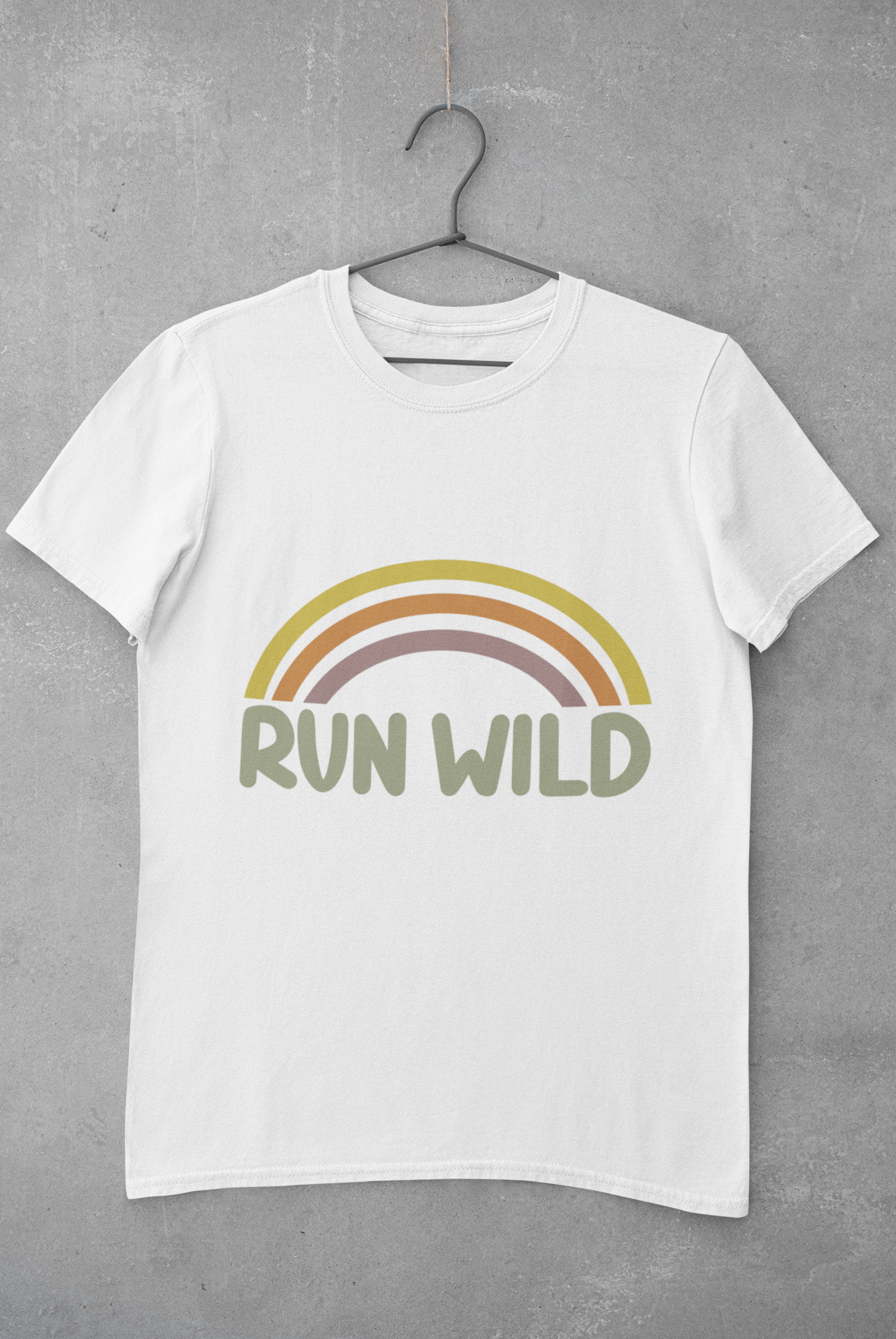 Run Wild Tee