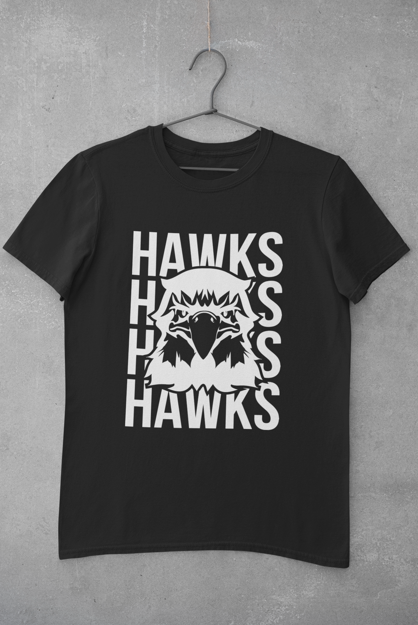 Hawks Mascot Tee