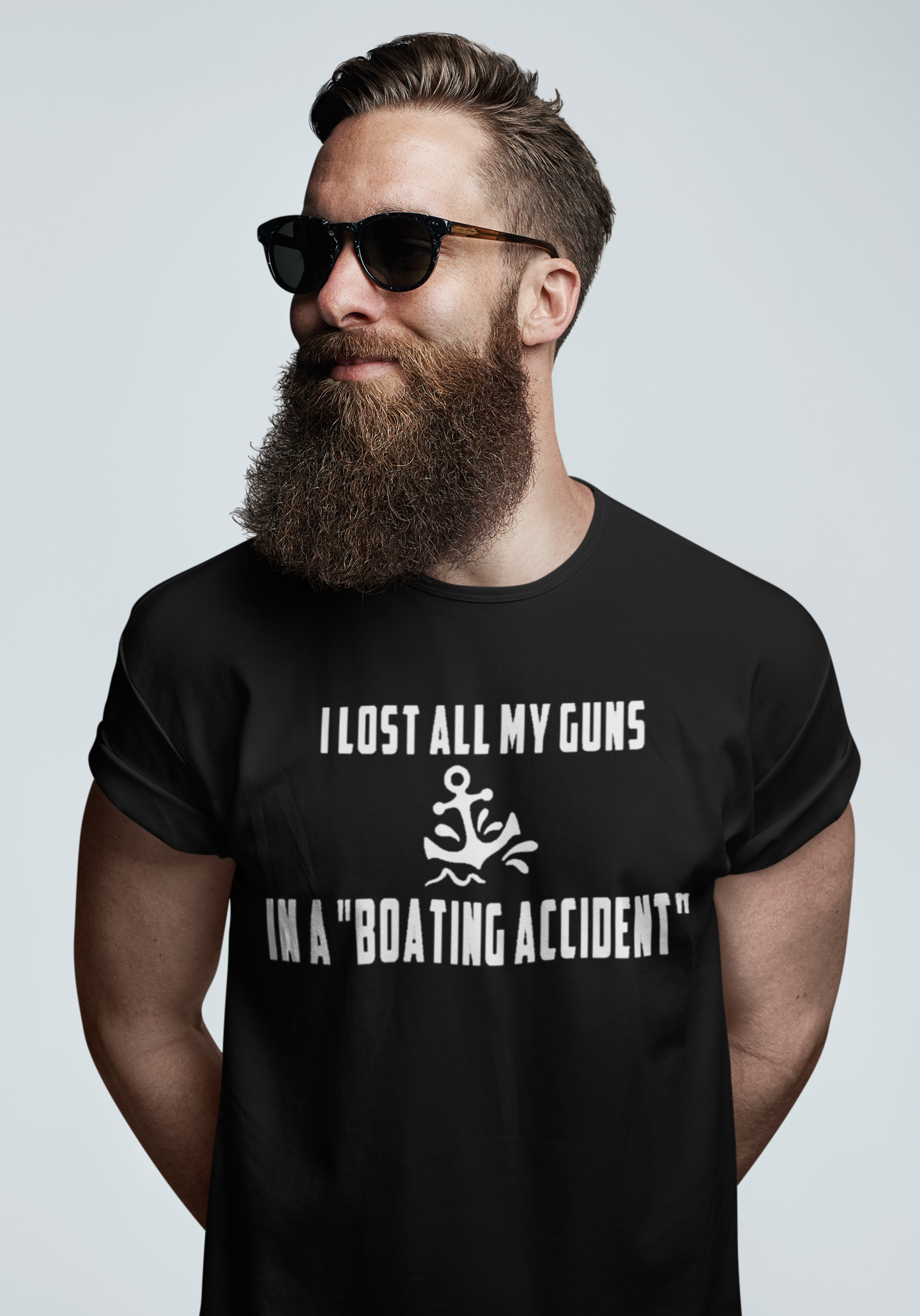 I lost my guns tee