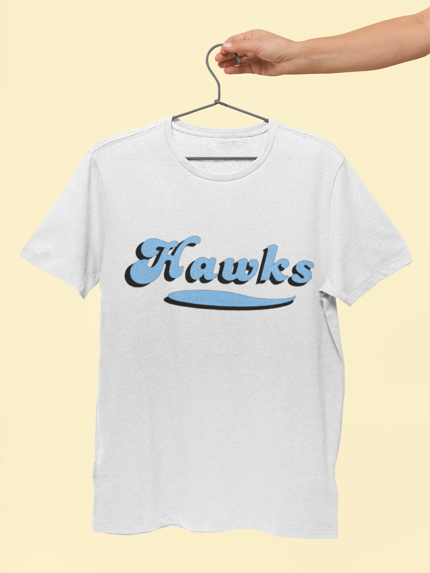 Retro Hawks Tee