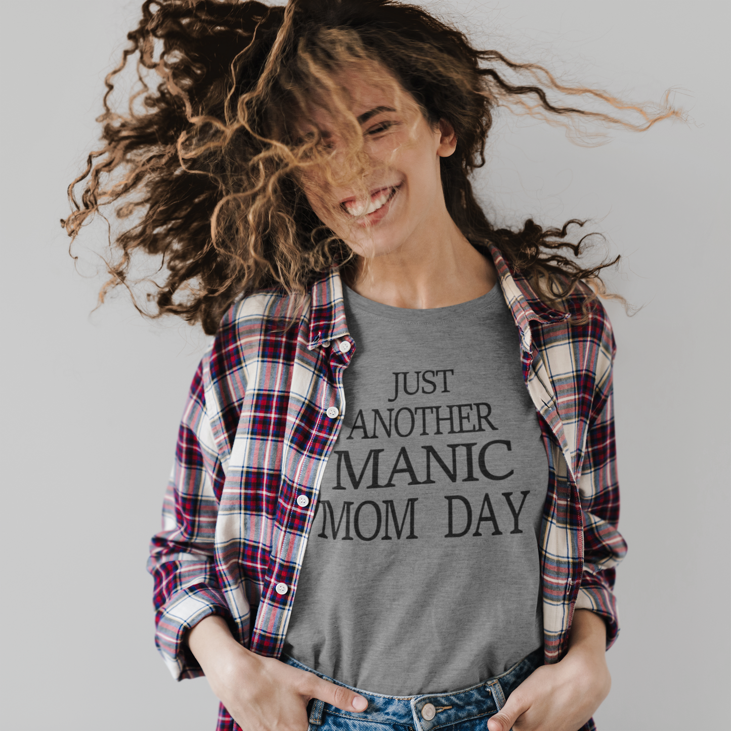 Manic Mom Day Tee
