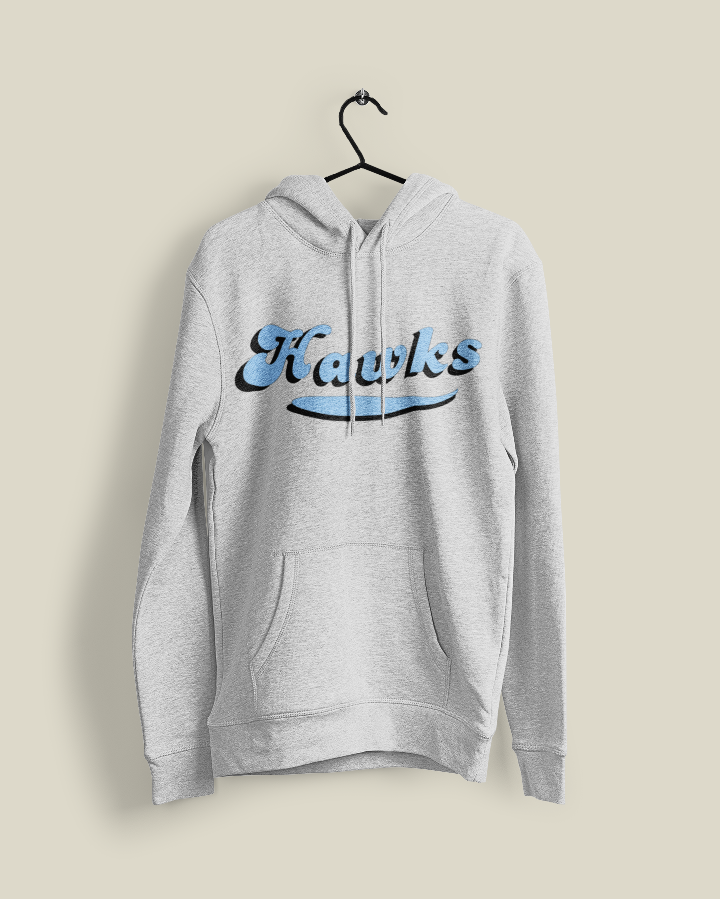 Retro Hawks Hoodie Sweatshirt