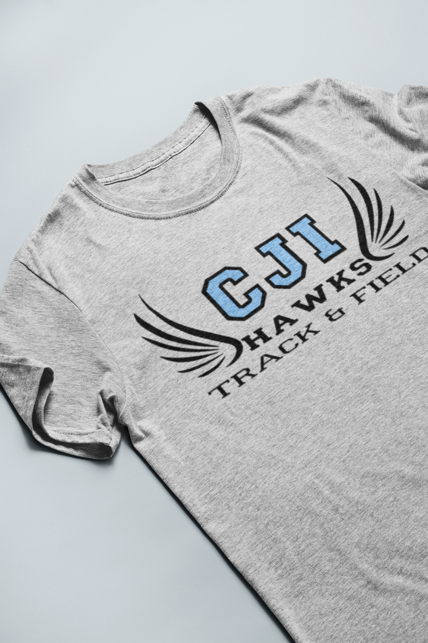 CJI Hawks Track & Field Tee