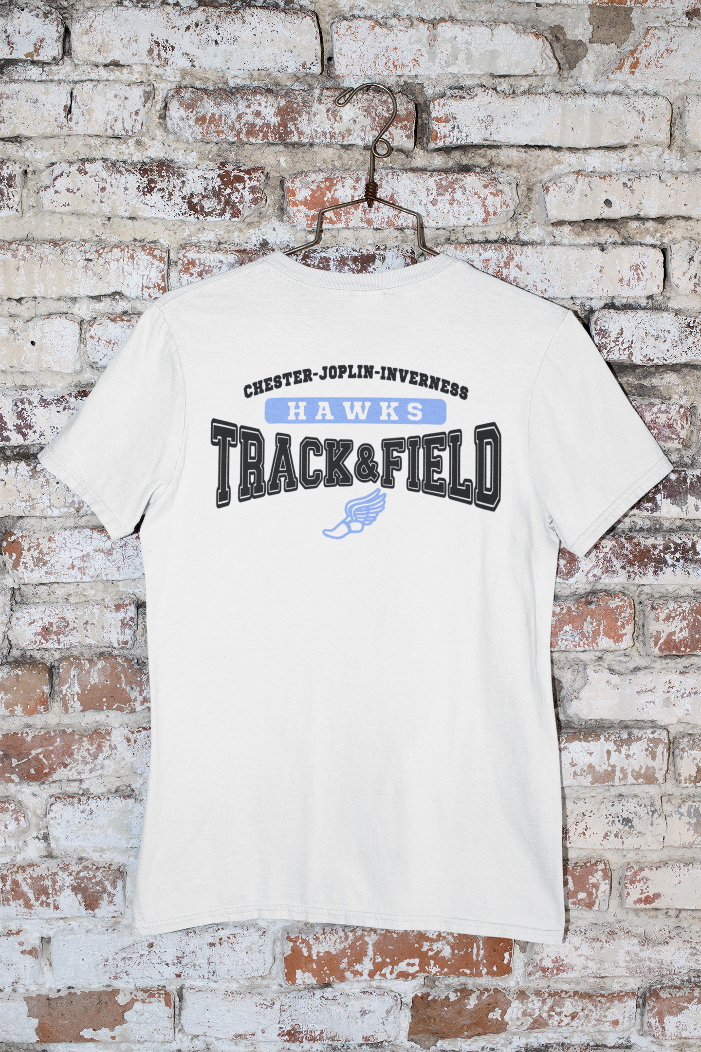 CJI Varsity Track & Field Tee