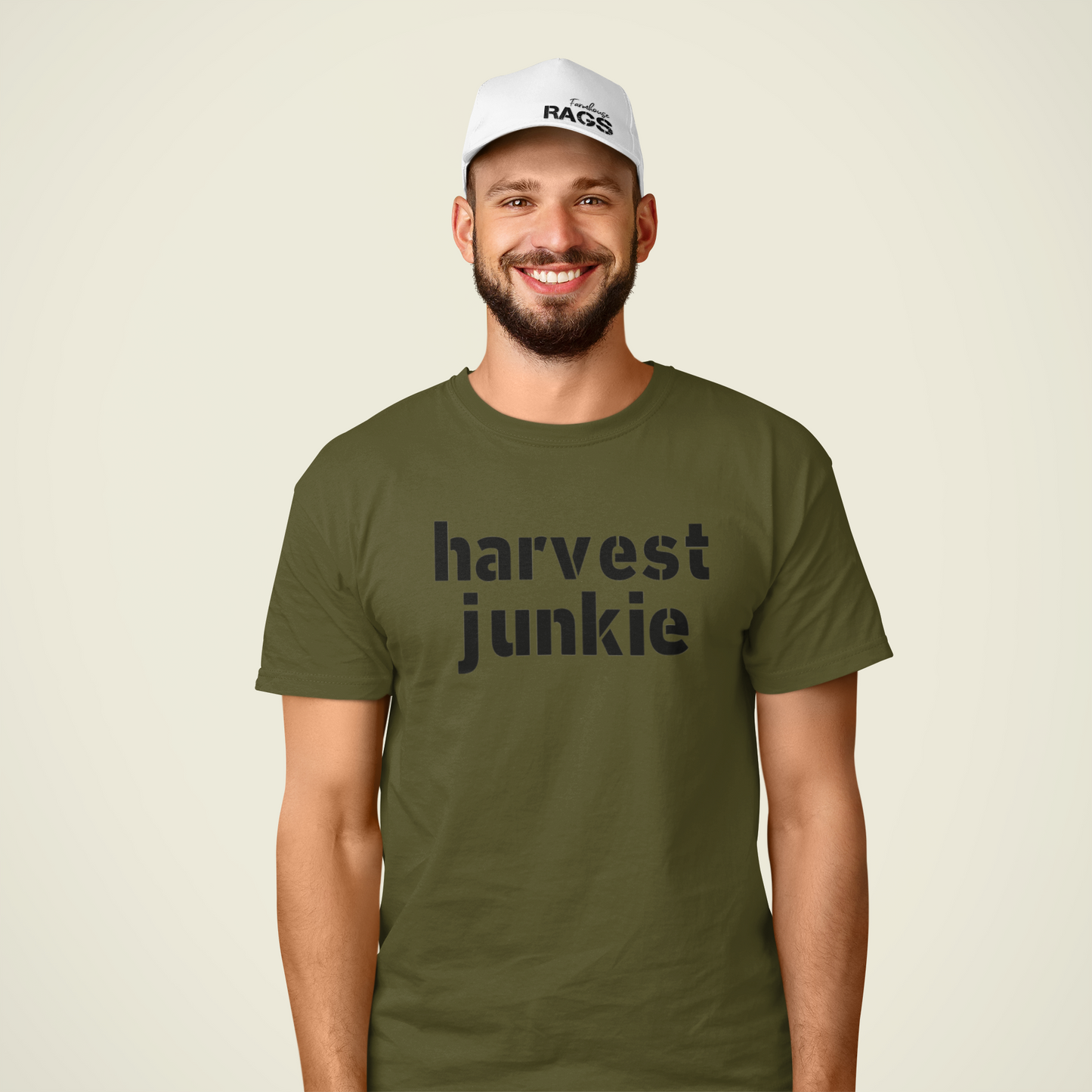 Harvest Junkie Tee
