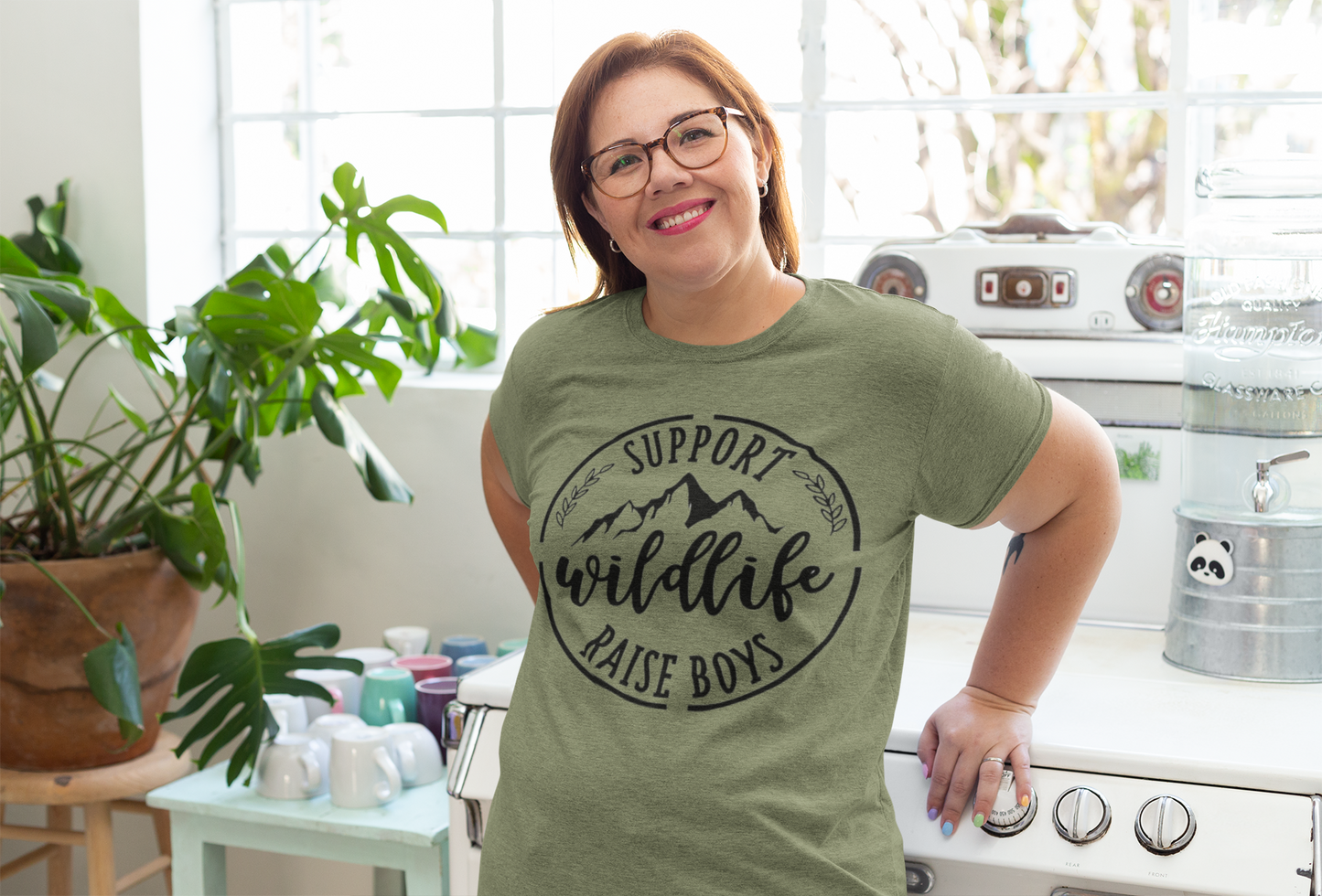 Support Wildlife Tee