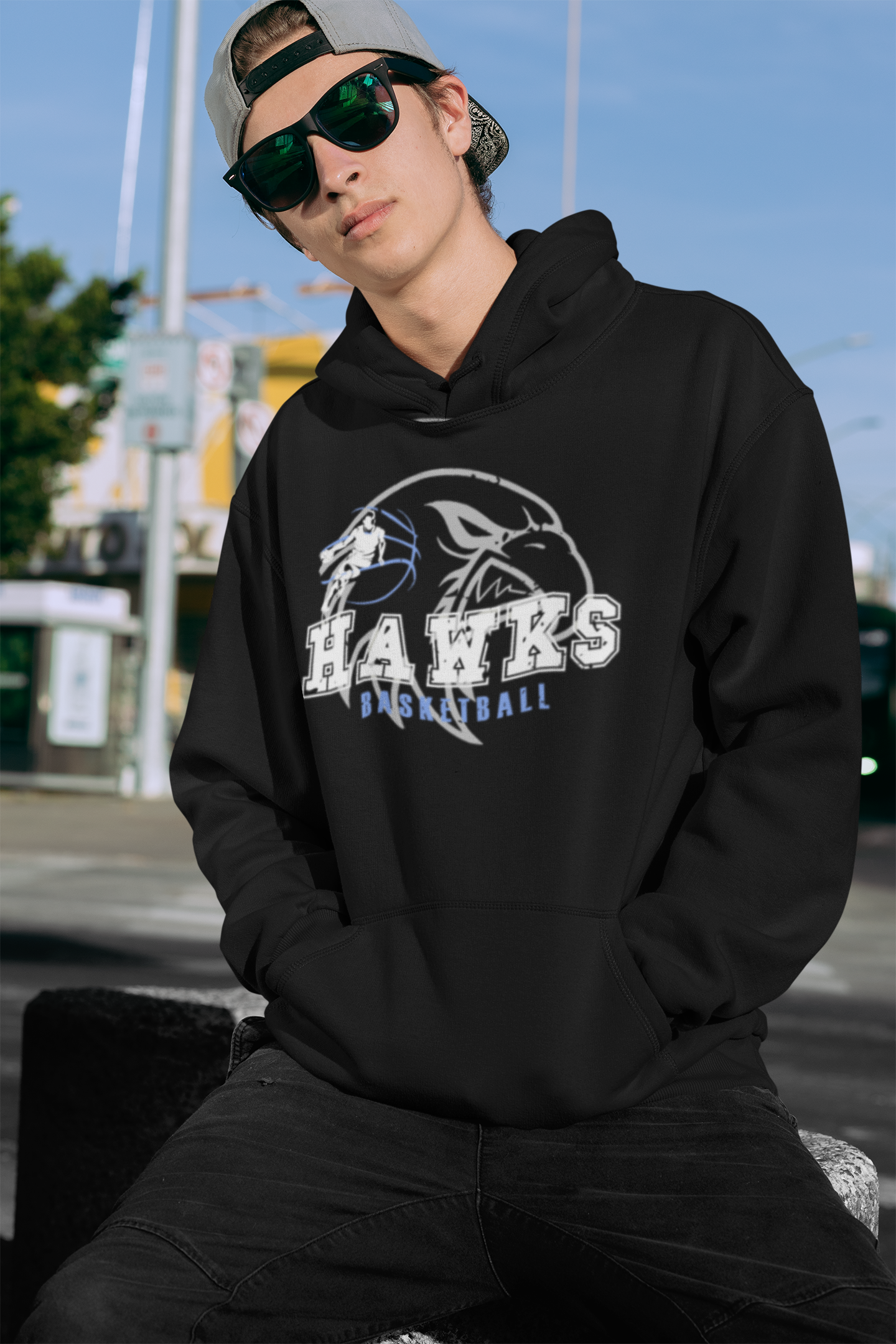 Hawks Fast Break Hoodie Sweatshirt