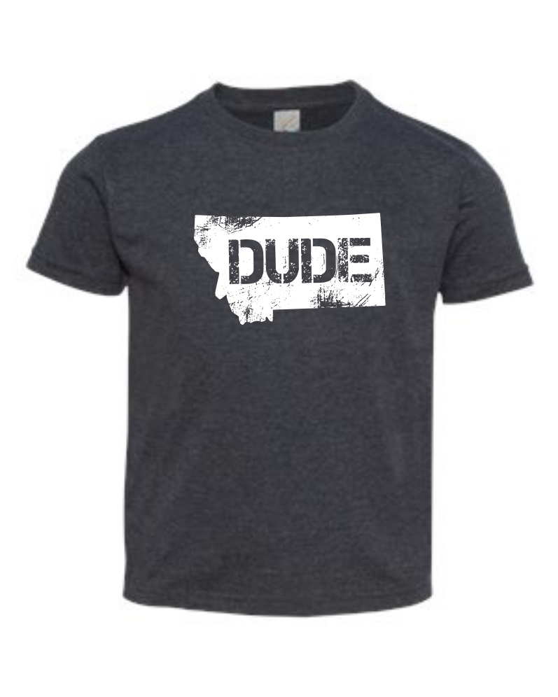 Montana Dude Toddler Tee