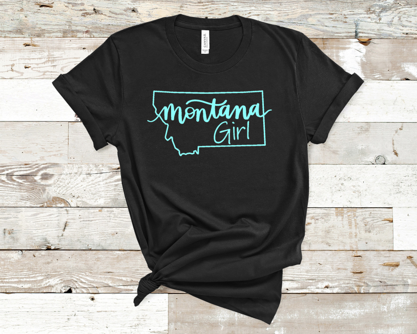 Montana Girl Tee