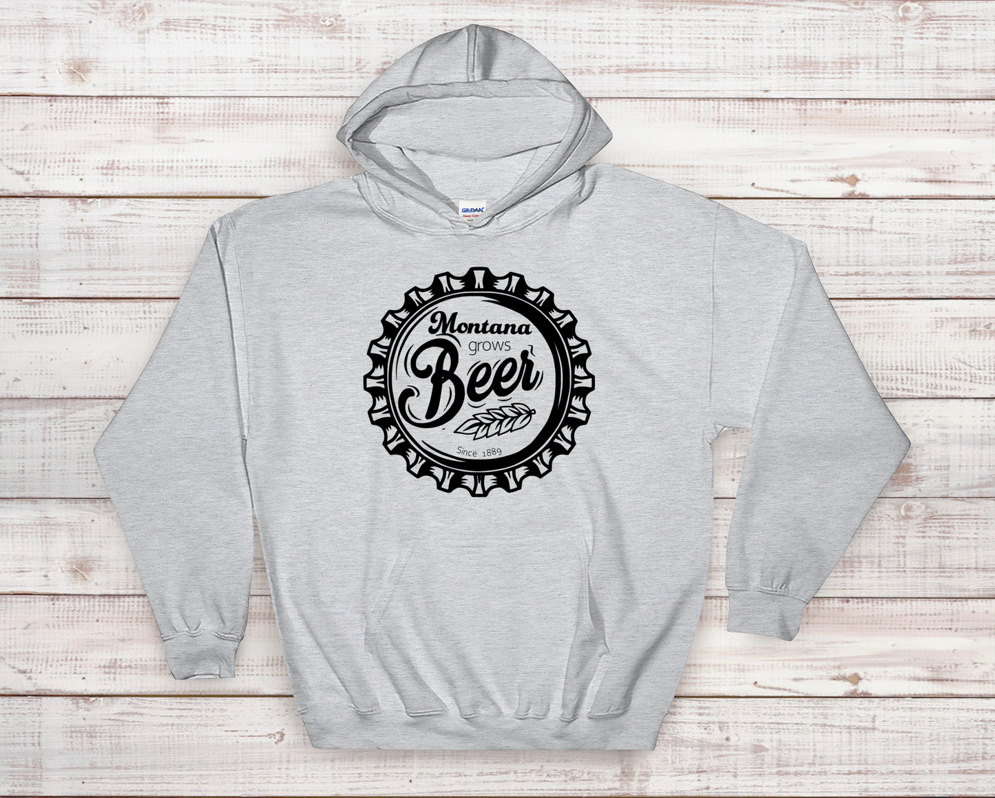 Montana Grows Beer Hoodie