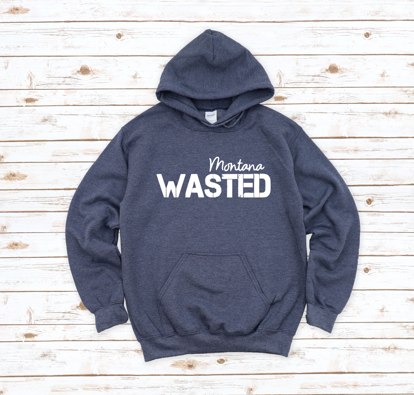 Montana Wasted Hoodie Sweatshirt