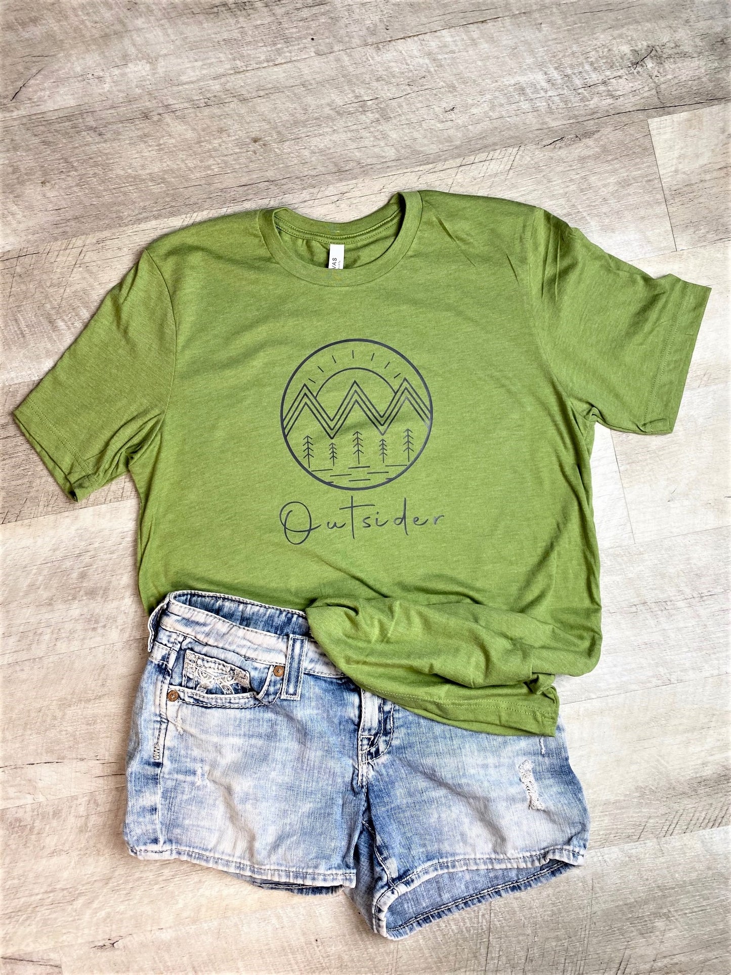 Mountains Outsider Tee