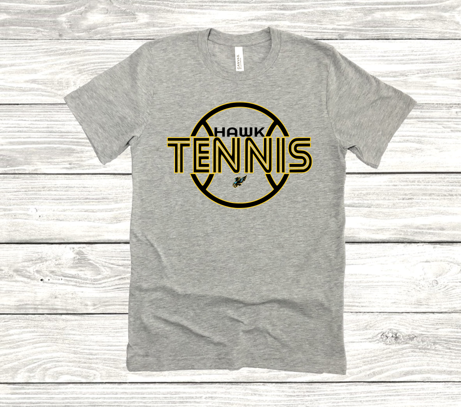 Retro Hawk Tennis Tee