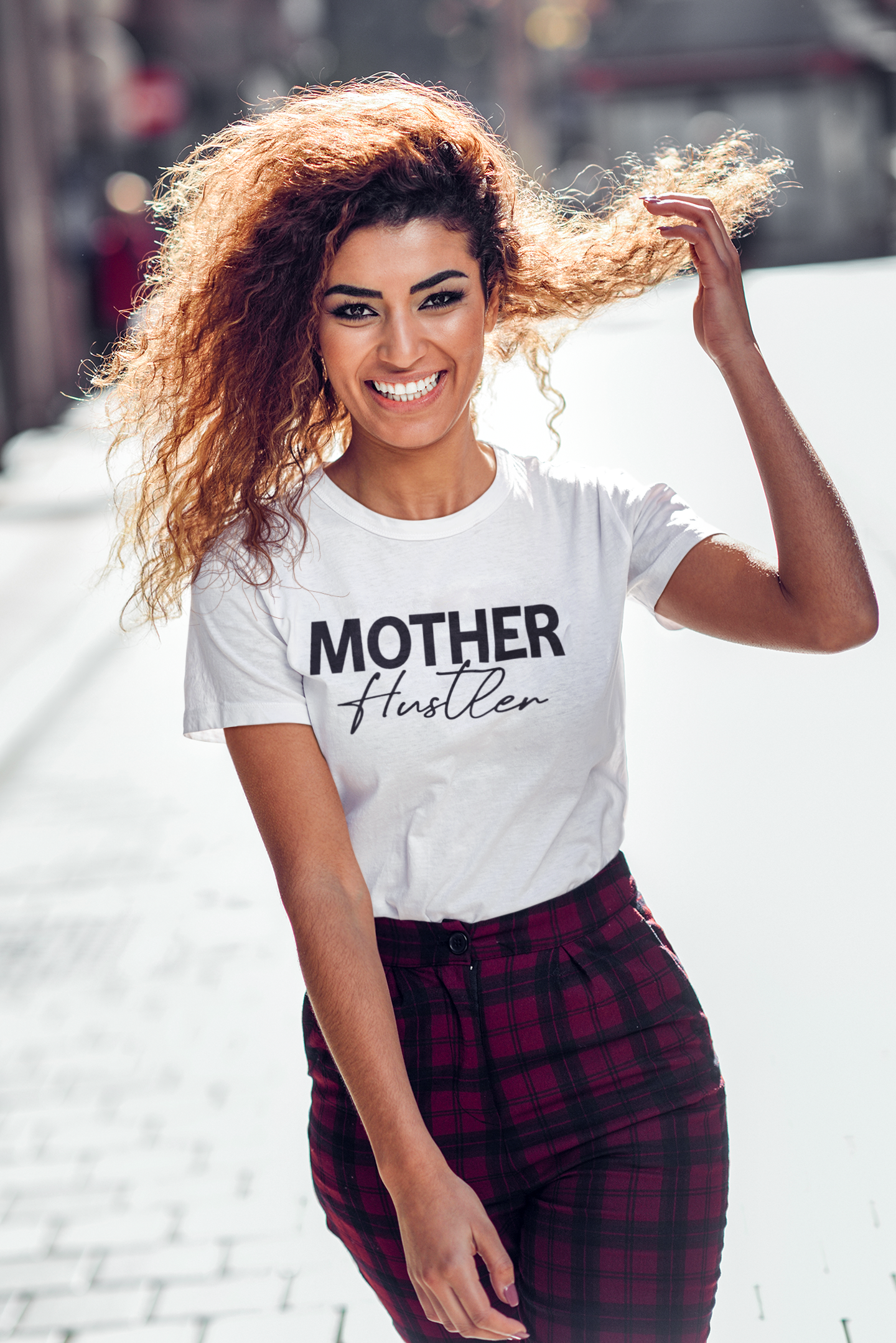 Mother Hustler Tee