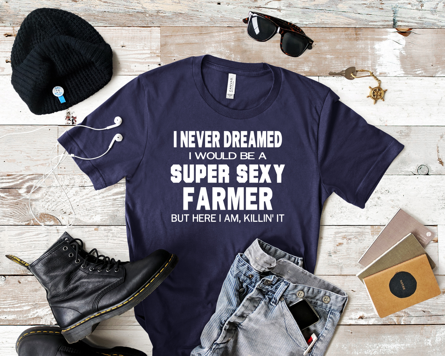 Super Sexy Farmer Tee