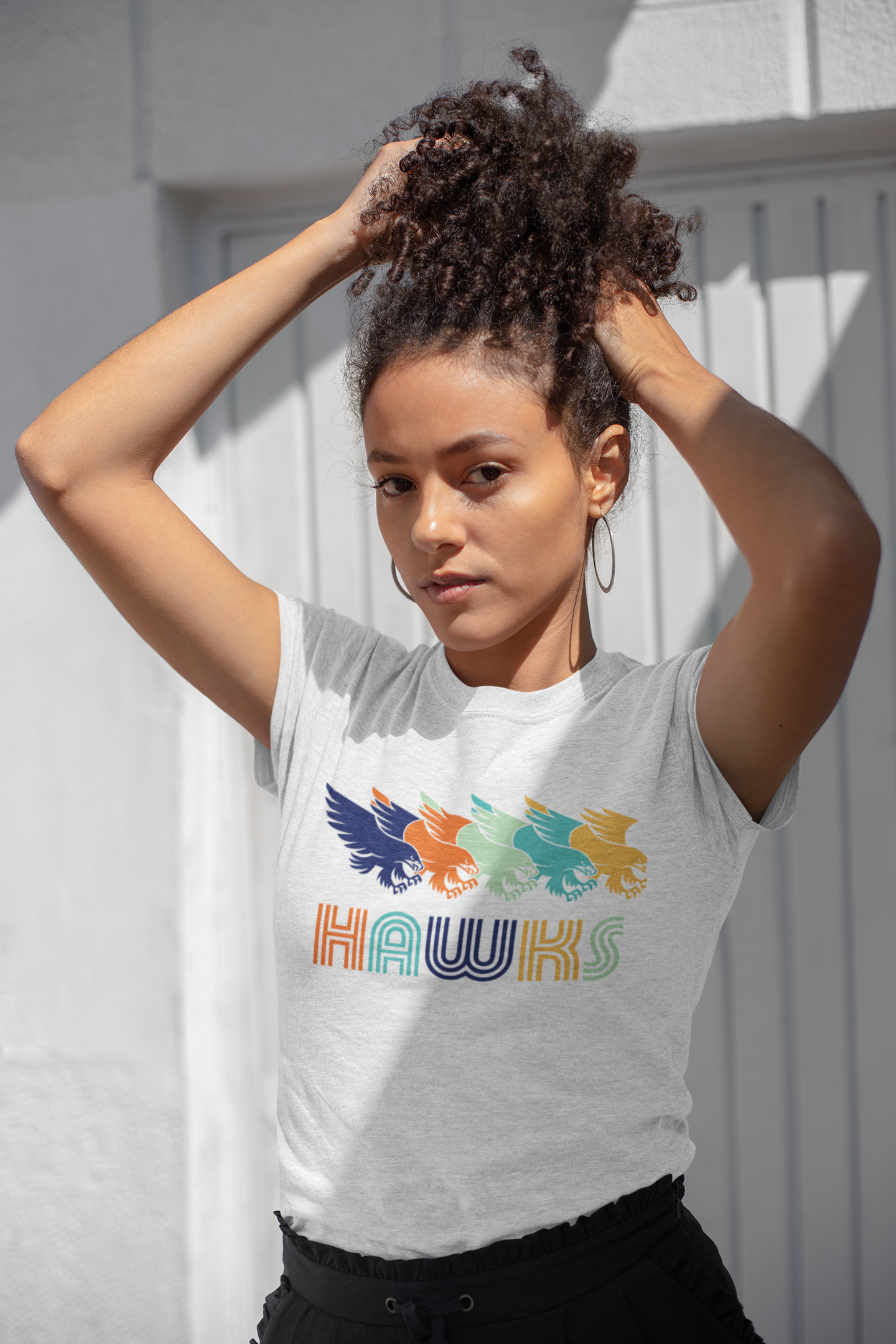 Hawks Retro Tee