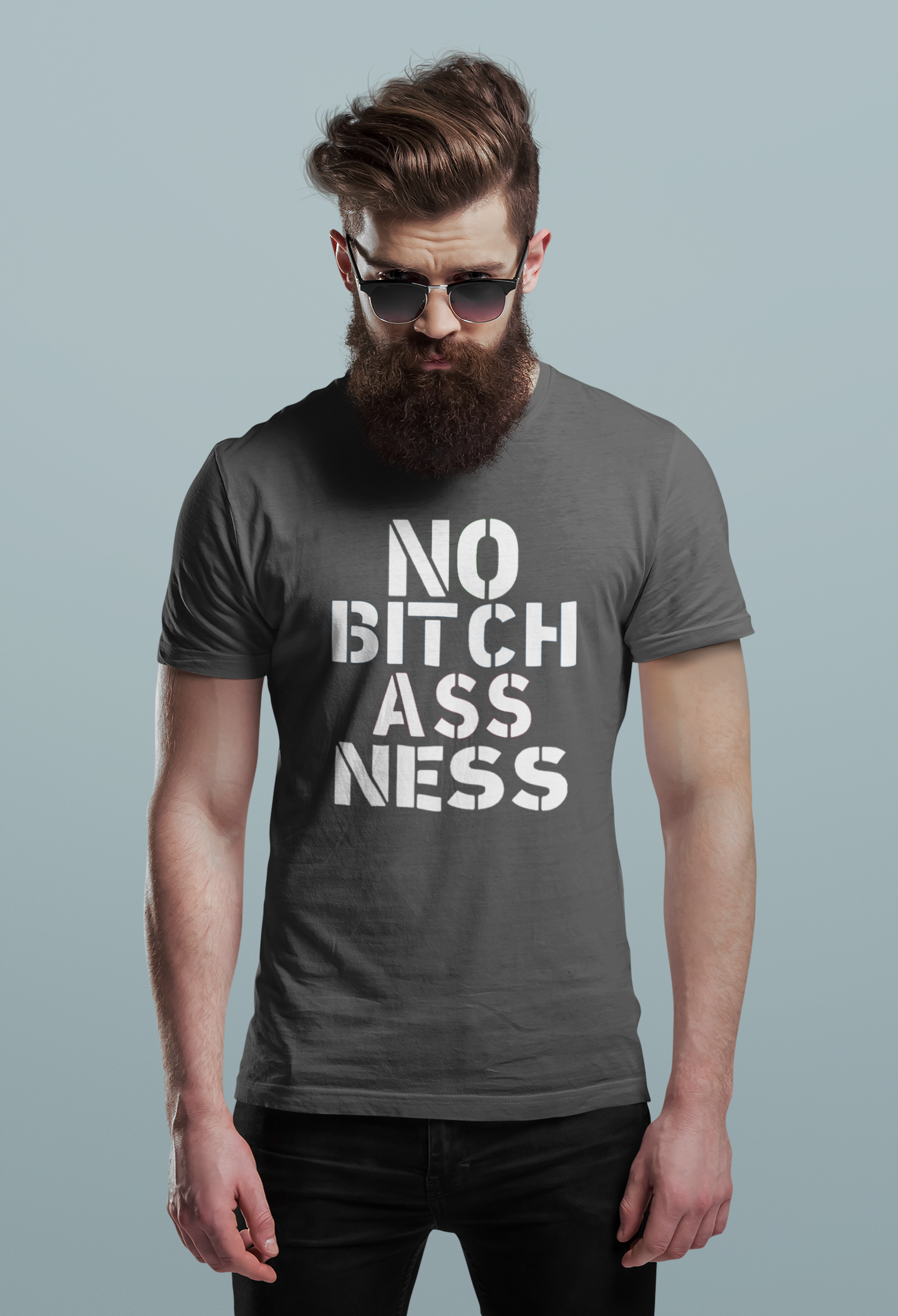 No Bitch Ass Ness Tee