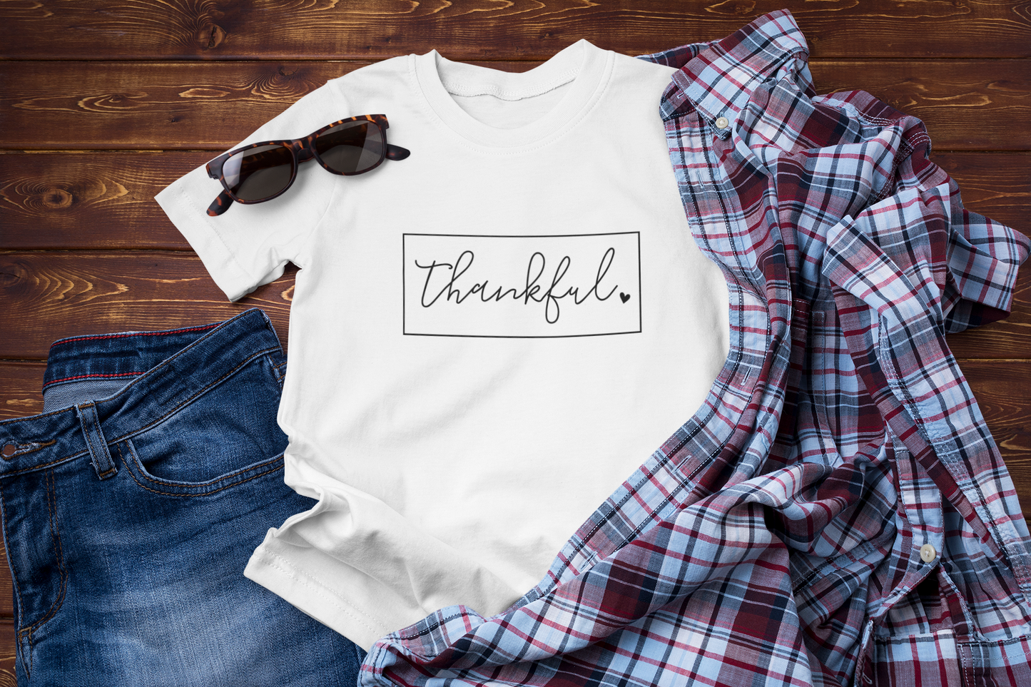Thankful Graphic T-Shirt