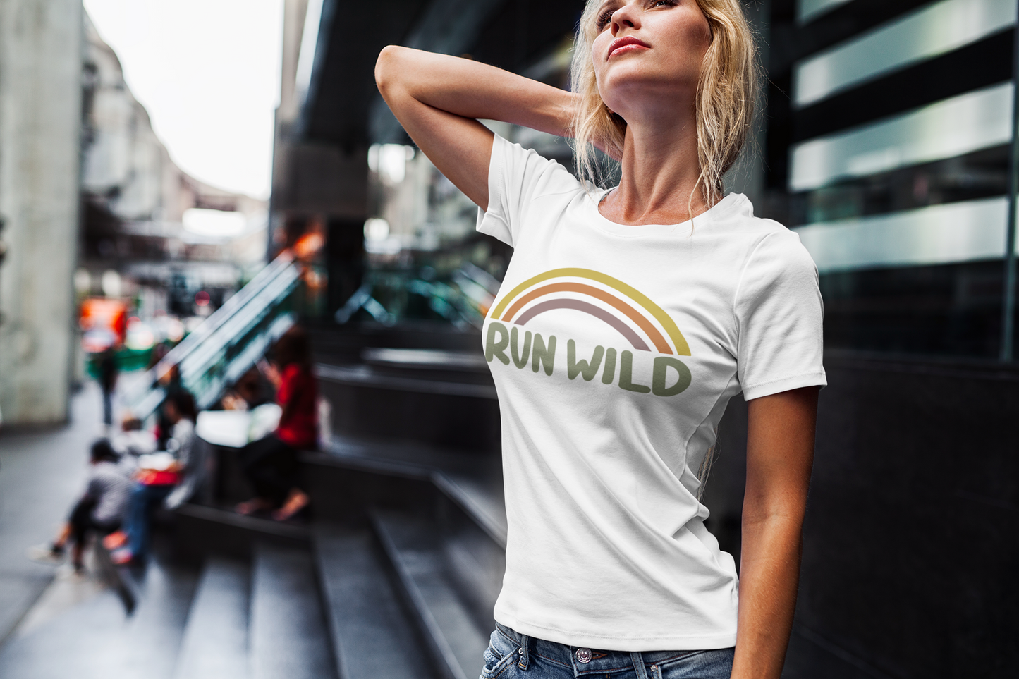 Run Wild Tee