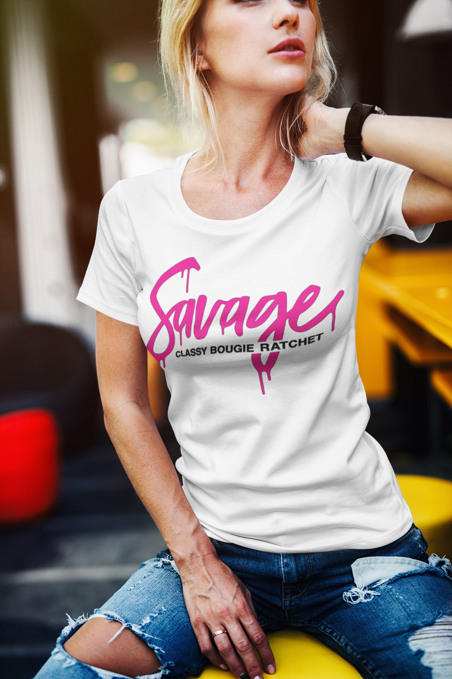 Savage, Classy, Bougie, Ratchet Tee
