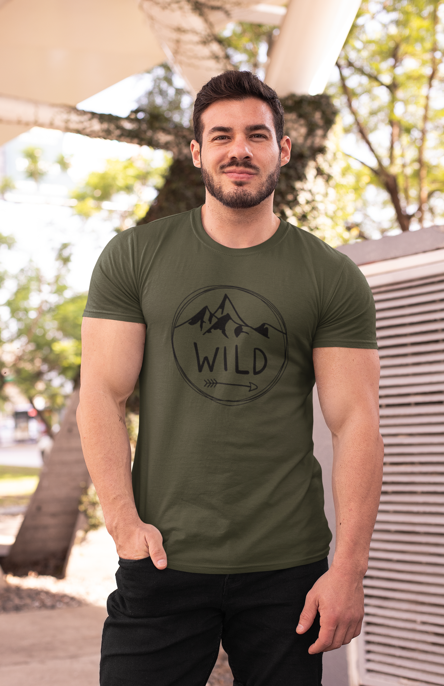 Men's Wild Tee