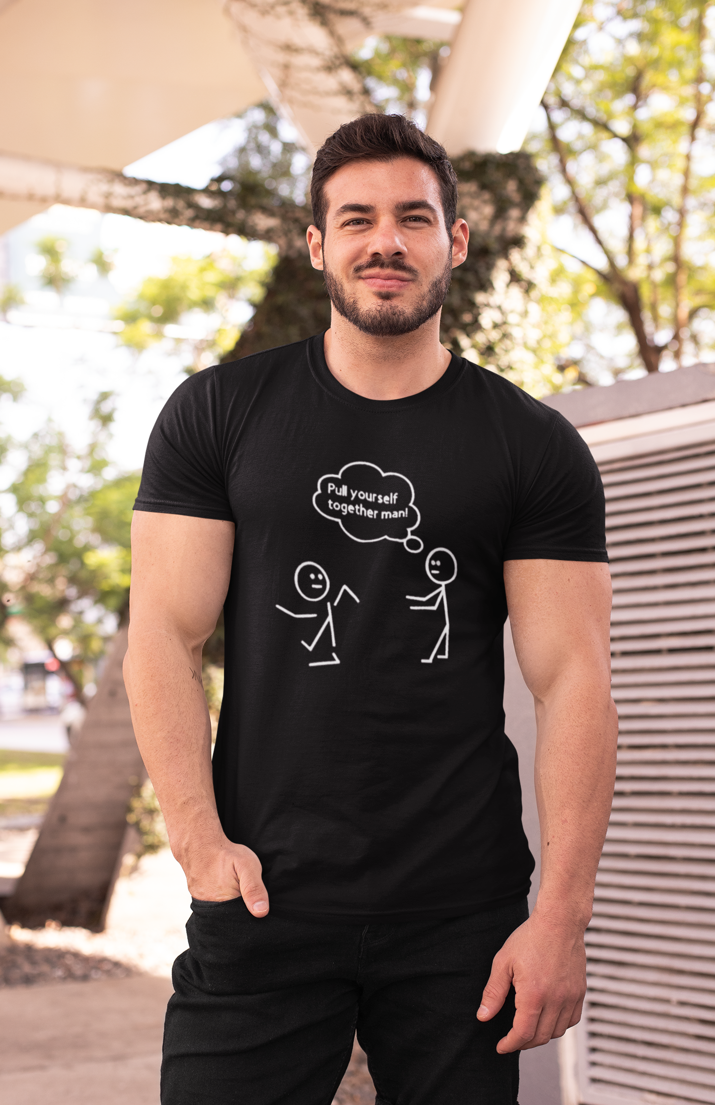 Pull yourself together tee