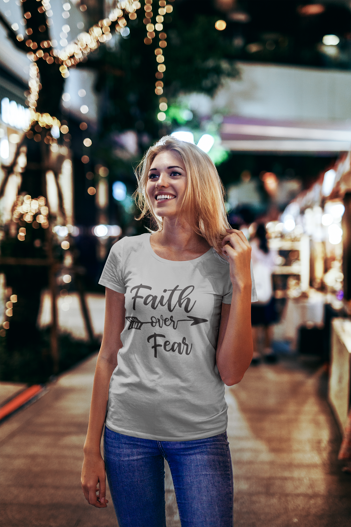 Faith over Fear Tee