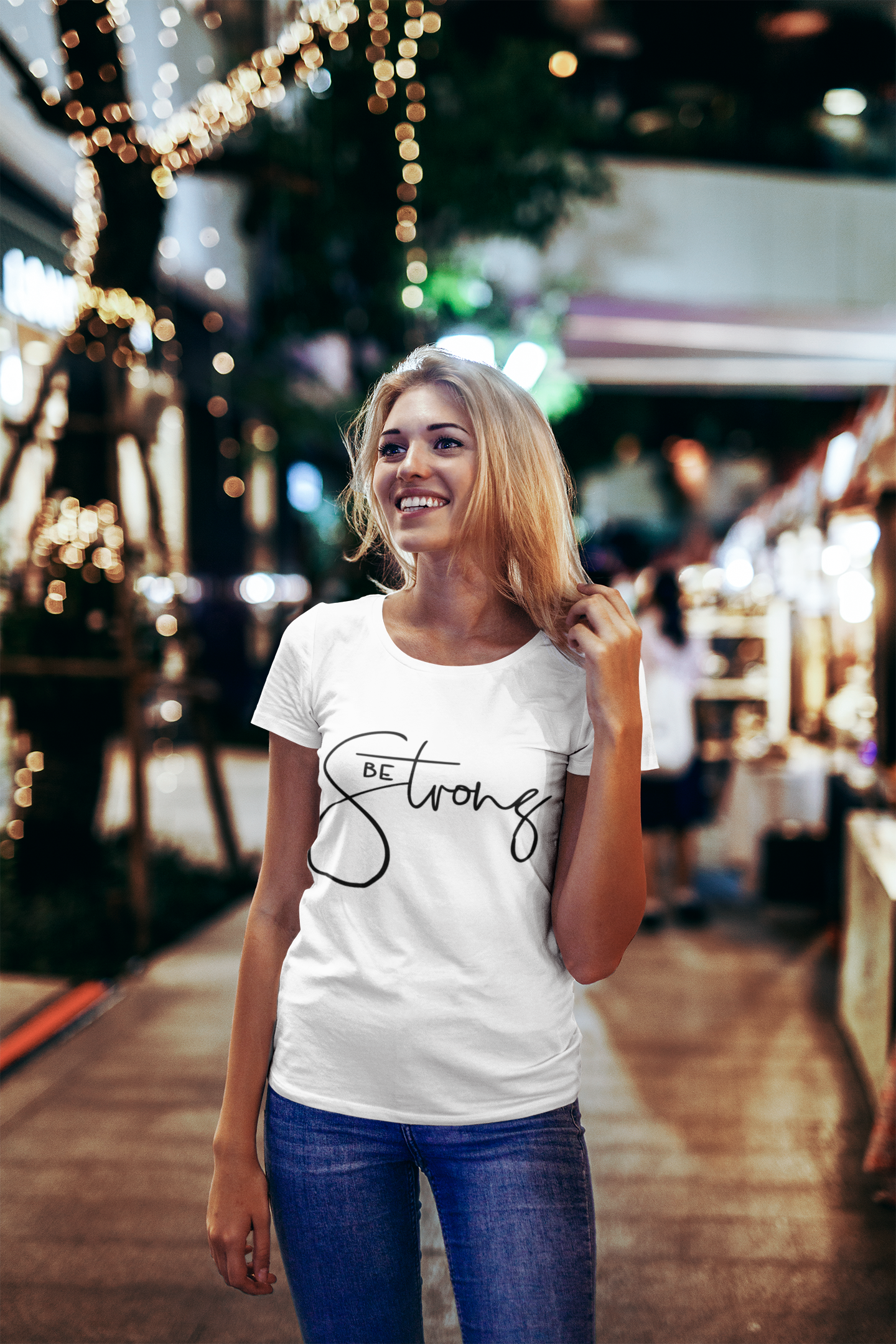 Be Strong Tee