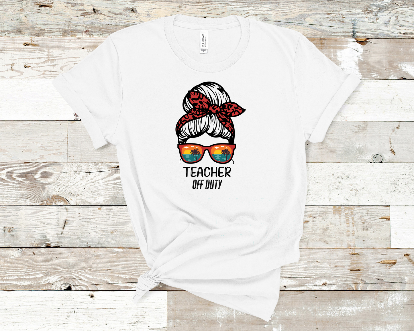 Teacher Off Duty Tee