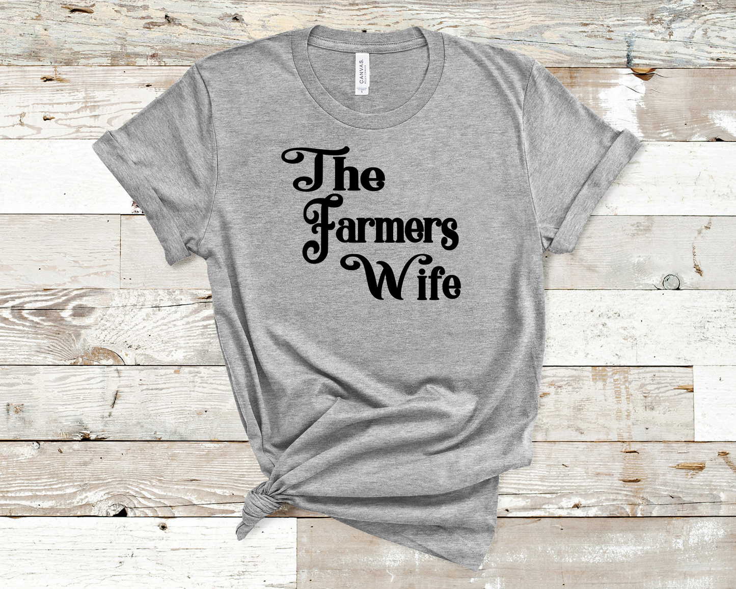 The Farmers Wife Graphic T-Shirt