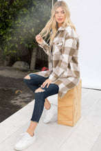 Load image into Gallery viewer, Caramel Buffalo Shacket
