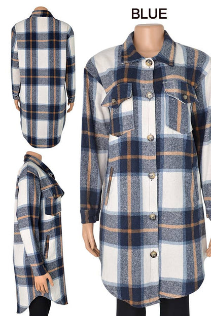 Wild Roast Long Shacket