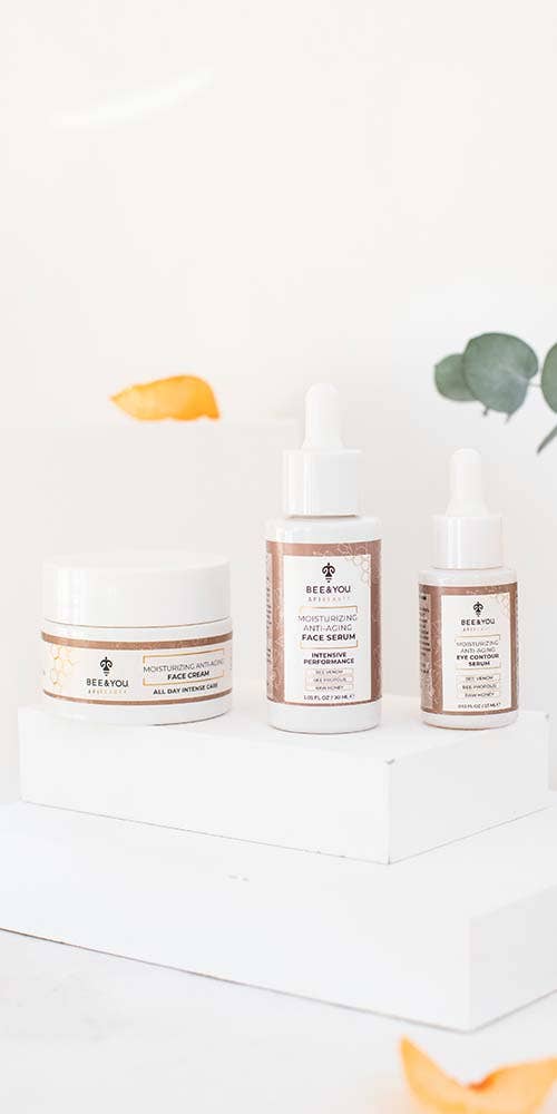 Bee & You Anti-Aging Face Serum with Bee Venom + Hyaluronic Acid