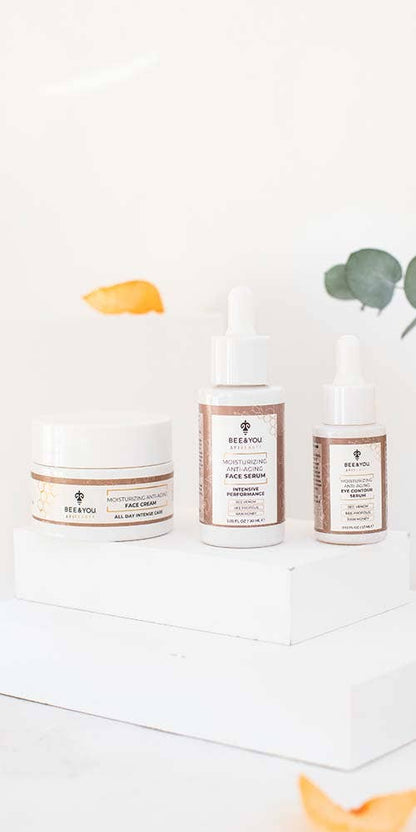 Bee & You Anti-Aging Face Serum with Bee Venom + Hyaluronic Acid