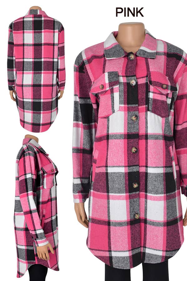 Wild Roast Long Shacket