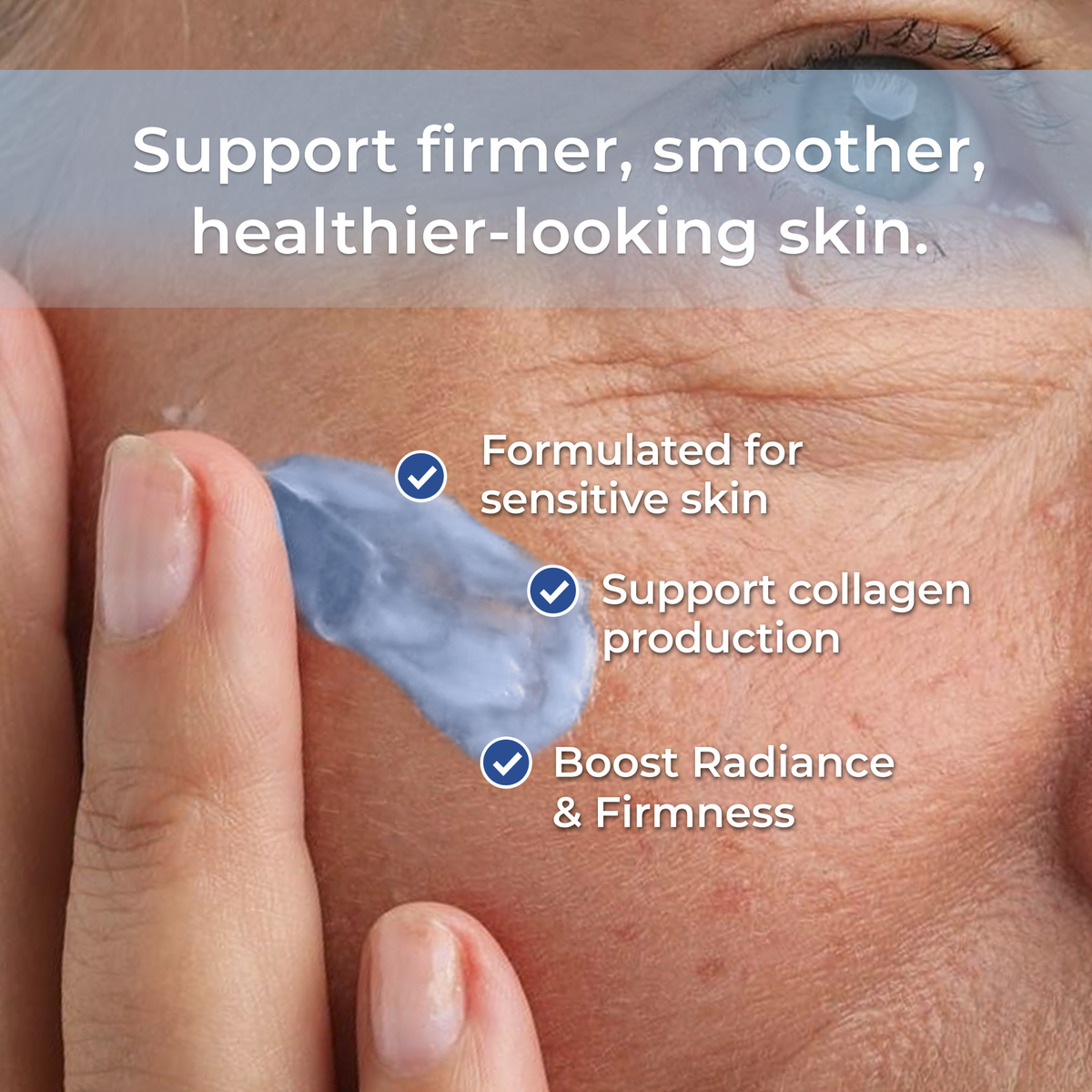 Copper Peptide Face Cream | GHK CU Peptide Daily Moisturizer