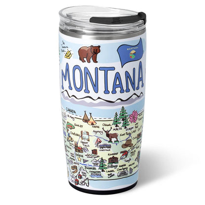 Montana Tumbler (22oz)