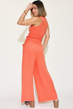 Load image into Gallery viewer, Basic Bae Tank and Wide Leg Pants Set
