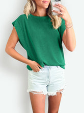 Load image into Gallery viewer, Bloom Cap Sleeve Blouse
