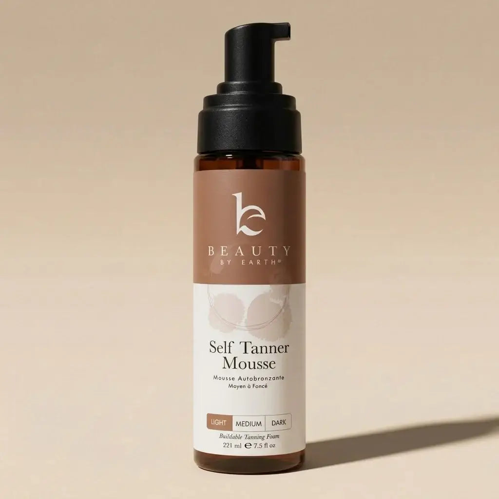 Beauty Self Tanner Body Tanning Mousse Medium to Dark