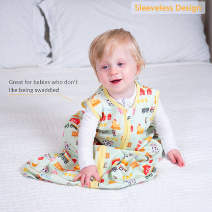 Organic Cotton Sleep Sack 0.5 TOG Little Barnyard