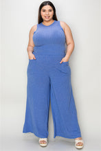 Load image into Gallery viewer, Basic Bae Tank and Wide Leg Pants Set
