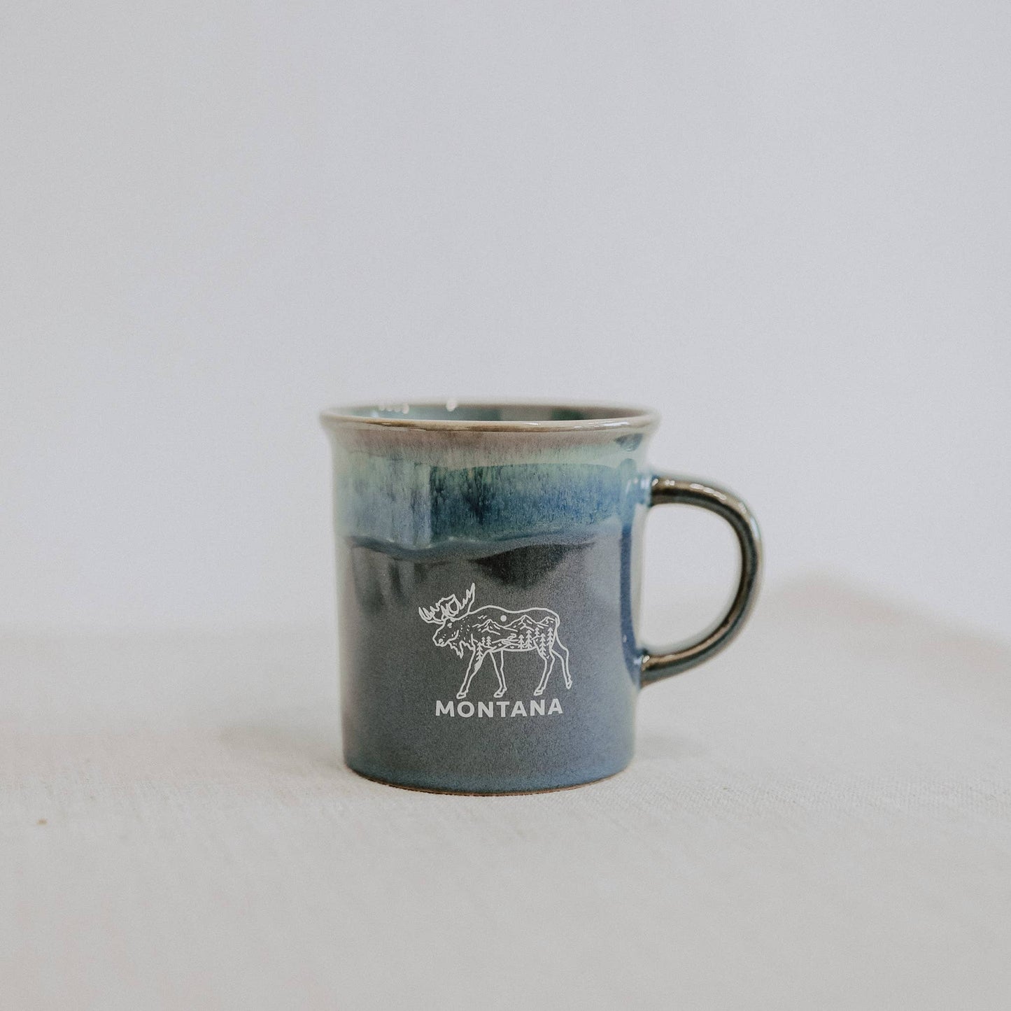 Montana Glassware-I love you like Montana
