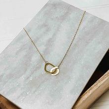 Load image into Gallery viewer, Tied Together Necklace *WATERPROOF*
