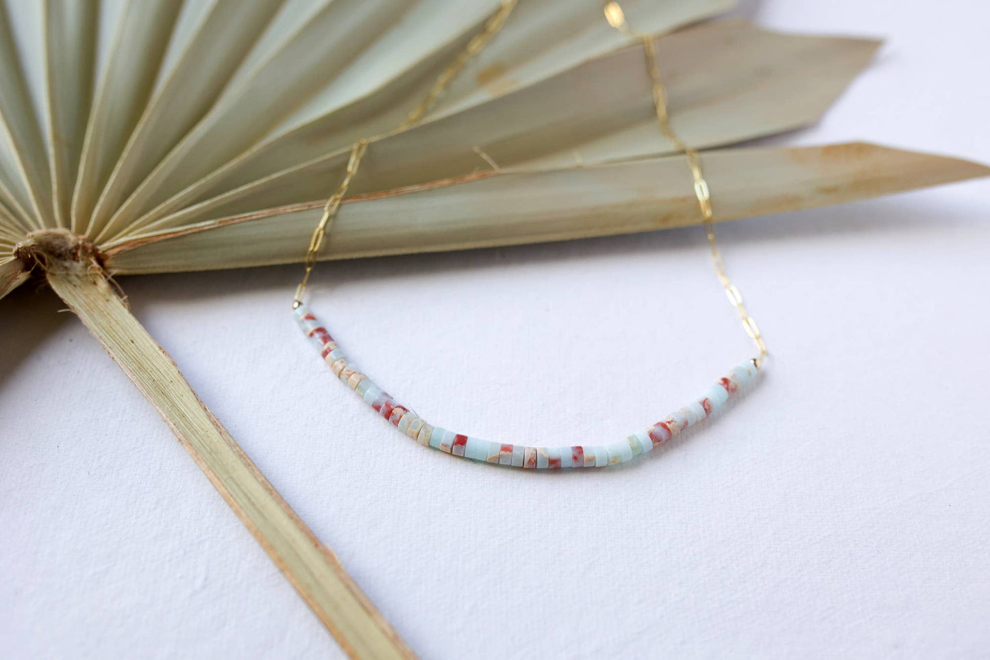 Drift Collar Necklace: 16 Inches / 14k Gold Filled