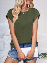 Load image into Gallery viewer, Bloom Cap Sleeve Blouse
