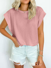Load image into Gallery viewer, Bloom Cap Sleeve Blouse
